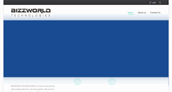 Desktop Screenshot of bizzworld.in